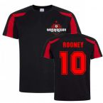 Wayne Rooney Washington Sports Training Jersey (Black)