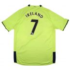 Aston Villa 2012-13 Away Shirt (Ireland #7) (3XL) (Good)