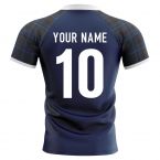 2023-2024 Scotland Home Concept Rugby Shirt (Your Name)