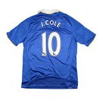 Chelsea 2008-09 Home Shirt (M) J.Cole #10 (Excellent)