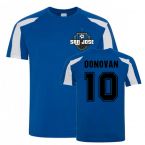 Landon Donovan San Jose Sports Training Jersey (Blue)