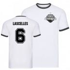 Jamaal Lascelles Newcastle Ringer Tee (White)