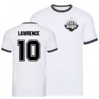 Tom Lawrence Derby Ringer Tee (white)