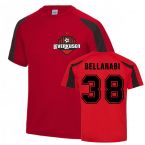 Karim Bellarabi Leverkusen Sports Training Jersey (Red)