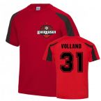 Kevin Volland Leverkusen Sports Training Jersey (Red)