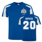 Dedryck Boyata Berlin Sports Training Jersey (Blue)