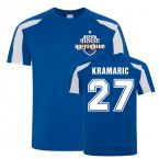 Andrej Kramaric Hoffenheim Sports Training Jersey (Blue)
