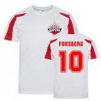 Emil Forsberg Leipzig Sports Training Jersey (White)