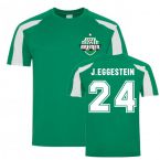 Johannes Eggestein Bremen Sports Training Jersey (Green)