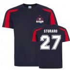 Stefano Sturaro Genoa Sports Training Jersey (Navy)