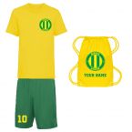 Personalised Norwich Training Kit Package