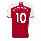 2020-2021 Arsenal Adidas Womens Home Shirt (Your Name)