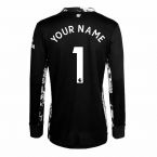2020-2021 Arsenal Adidas Home Goalkeeper Shirt (Kids) (Your Name)