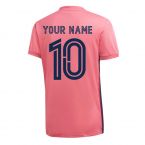 2020-2021 Real Madrid Adidas Away Football Shirt (Your Name)