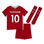 2020-2021 Liverpool Home Nike Little Boys Mini Kit (Your Name)