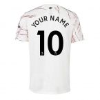 2020-2021 Arsenal Adidas Away Football Shirt (Your Name)