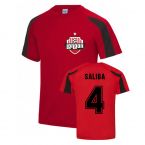 William Saliba Arsenal Sports Training Jersey (Red)