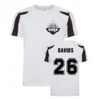 Edgar Davids Juventus Sports Training Jersey (White)