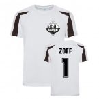 Dino Zoff Juventus Sports Training Jersey (White)