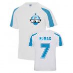 Eljif Elmas Napoli Sports Training Jersey (White)