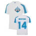 Dries Mertens Napoli Sports Training Jersey (White)