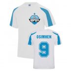 Victor James Osimhen Napoli Sports Training Jersey (White)