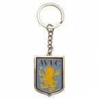 Aston Villa FC Crest Keyring