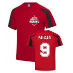 Radamel Falcao Monaco Sports Training Jersey (Red)