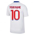 2020-2021 PSG Away Nike Football Shirt (Your Name)