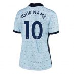 2020-2021 Chelsea Away Nike Ladies Shirt (Your Name)