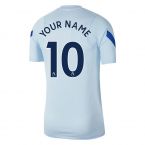 2020-2021 Chelsea Nike Training Shirt (Light Blue) - Kids (Your Name)