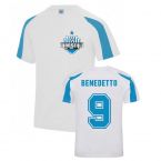 Dar o Benedetto Marseille Sports Training Jersey (White)