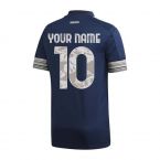 2020-2021 Juventus Adidas Away Shirt (Kids) (Your Name)