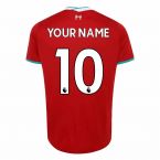 2020-2021 Liverpool Home Shirt (Kids) (Your Name)
