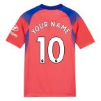 2020-2021 Chelsea Third Nike Football Shirt (Kids) (Your Name)