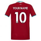 2020-2021 Liverpool Vapor Home Shirt (Kids) (Your Name)