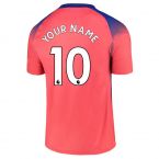 2020-2021 Chelsea Third Nike Football Shirt (Your Name)