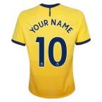2020-2021 Tottenham Third Nike Football Shirt (Kids) (Your Name)