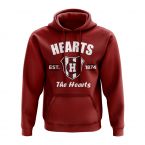 Hearts Established Hoody (Maroon)