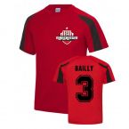 Eric Bailly Manchester Sports Training Jersey (Red)