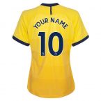2020-2021 Tottenham Third Nike Ladies Shirt (Your Name)