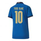 2020-2021 Italy Home Shirt - Womens (Your Name)