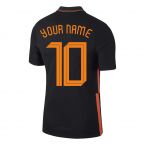 2020-2021 Holland Away Nike Football Shirt (Kids) (Your Name)