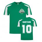 John Hartson Sports Training Jersey (Green)