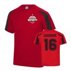 Sam Cosgrove Aberdeen Sports Training Jersey (Red)