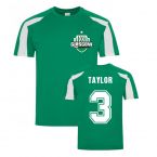 Greg Taylor Sports Training Jersey (Green)