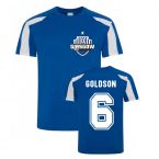 Connor Goldson Rangers Sports Training Jersey (Blue)