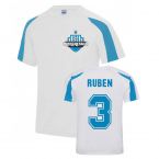 Ruben Dias Man City Sports Training Jersey (White)