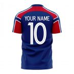 Norway 2025-2026 Away Concept Football Kit (Libero) (Your Name)