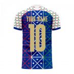 Italy 2025-2026 Renaissance Home Concept Football Kit (Libero) (Your Name)